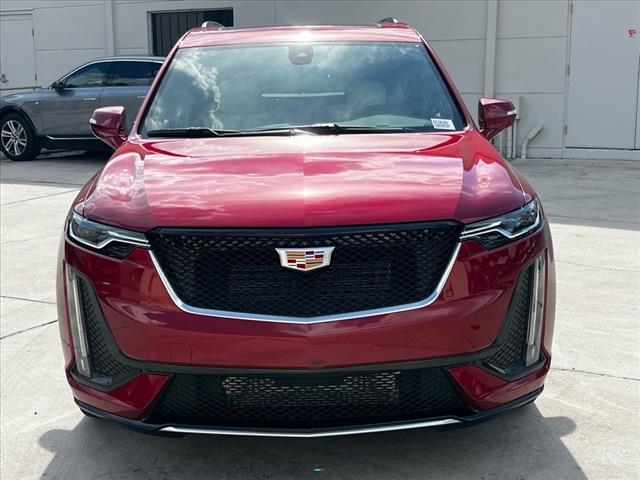 2025 Cadillac XT6 Vehicle Photo in TAMPA, FL 33612-3404