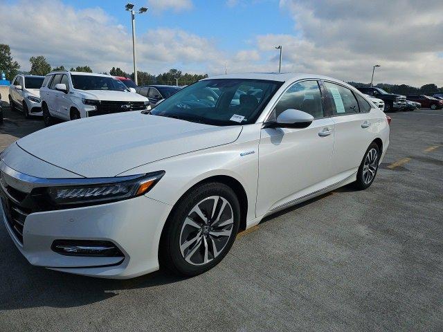 2020 Honda Accord Hybrid Vehicle Photo in PUYALLUP, WA 98371-4149