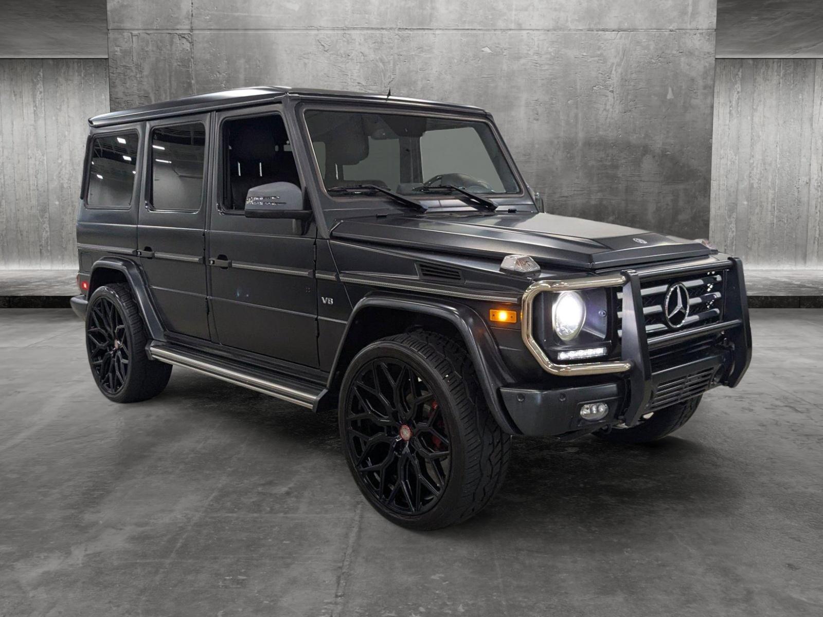 2015 Mercedes-Benz G-Class Vehicle Photo in Pompano Beach, FL 33064