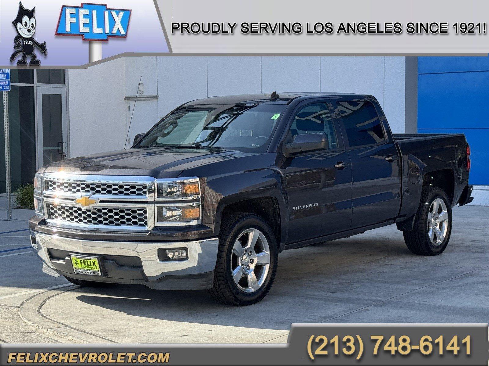 2014 Chevrolet Silverado 1500 Vehicle Photo in LOS ANGELES, CA 90007-3794