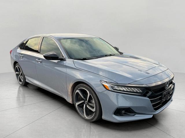 2022 Honda Accord Sedan Vehicle Photo in Appleton, WI 54913