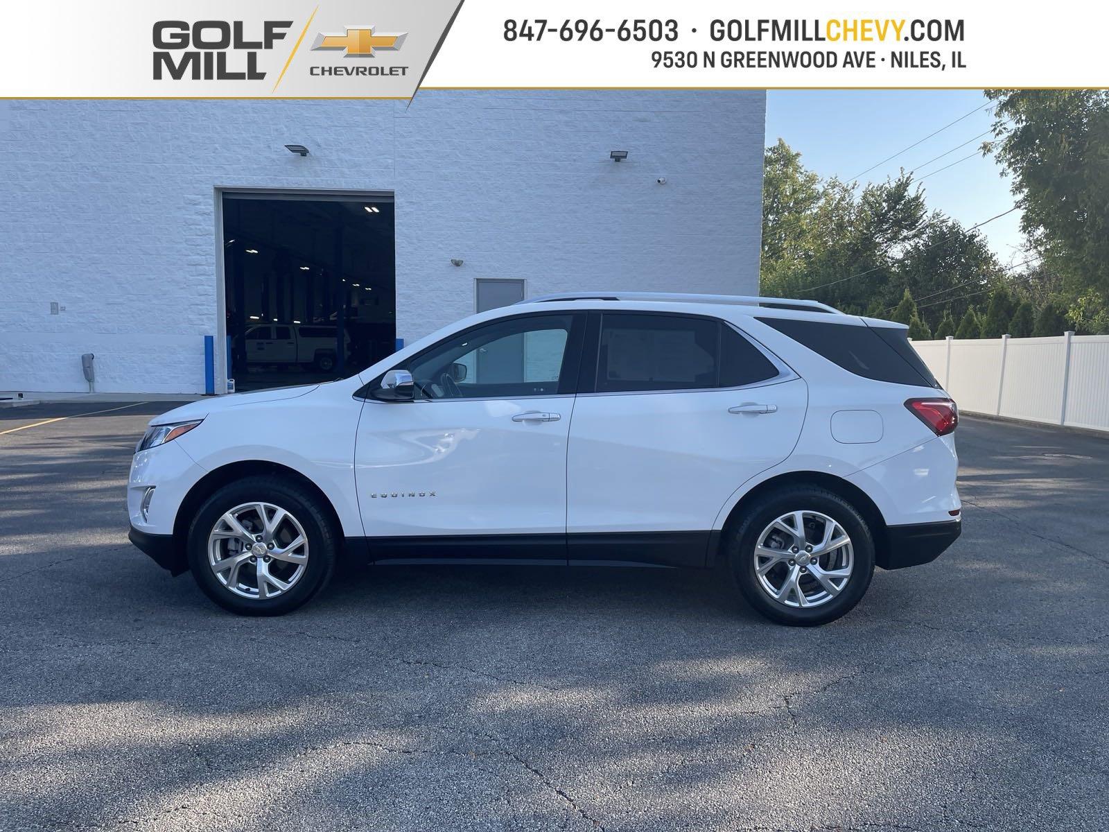 2021 Chevrolet Equinox Vehicle Photo in Saint Charles, IL 60174