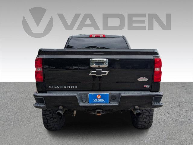 2018 Chevrolet Silverado 1500 Vehicle Photo in BRUNSWICK, GA 31525-1881