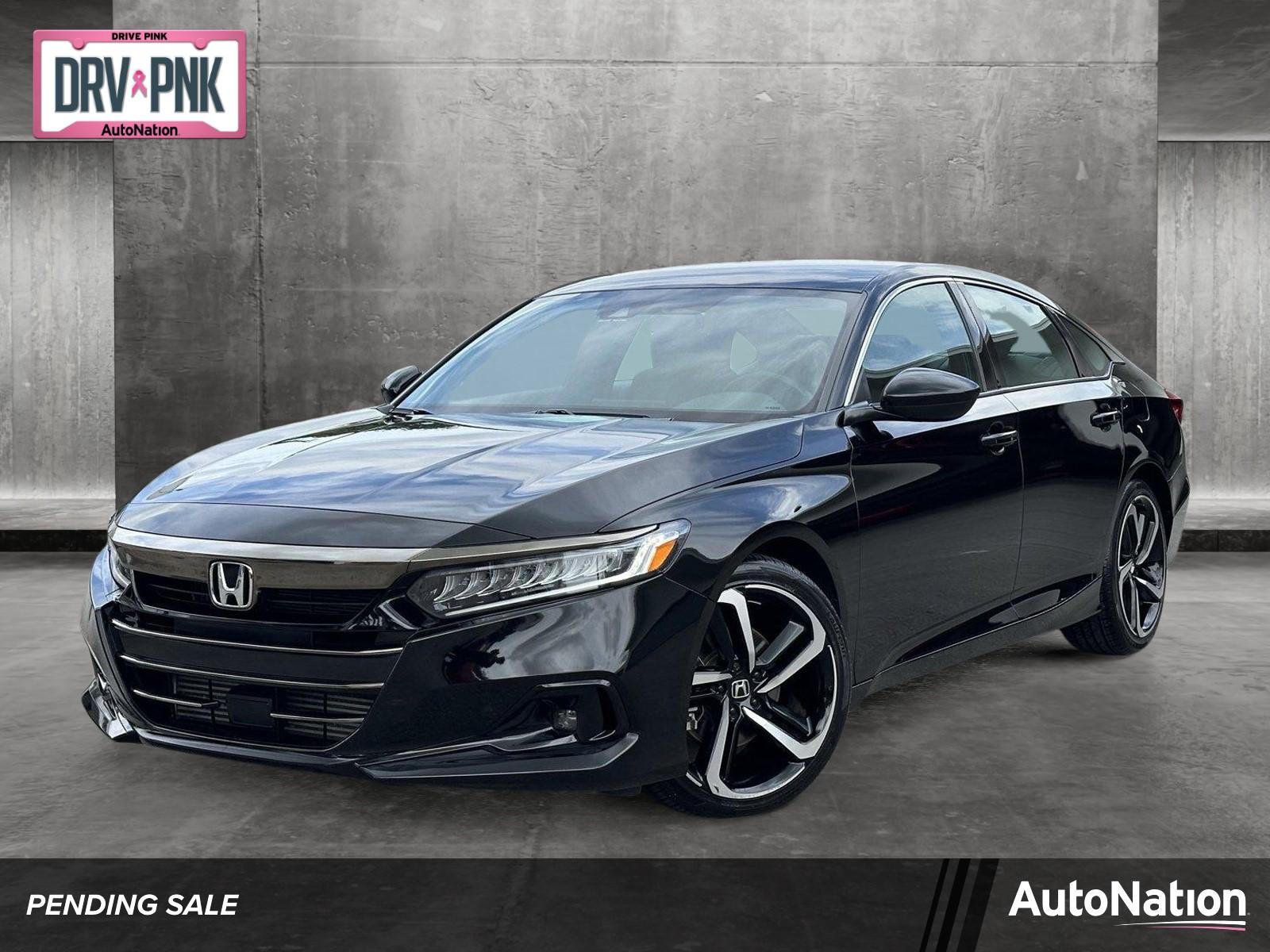 2022 Honda Accord Sedan Vehicle Photo in Hollywood, FL 33021