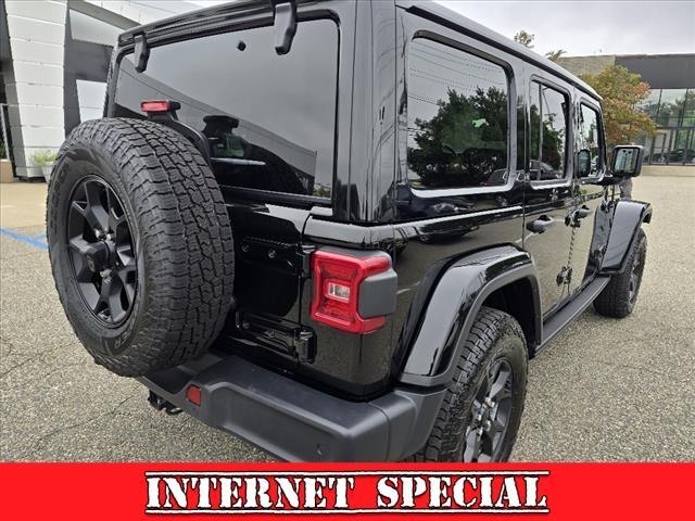 2019 Jeep Wrangler Unlimited Vehicle Photo in LITTLE FALLS, NJ 07424-1717