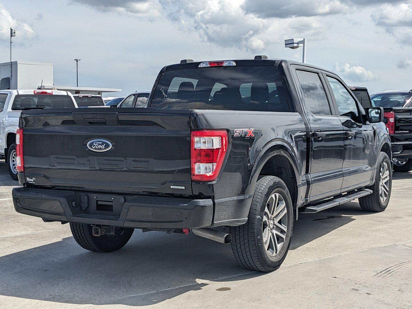 2022 Ford F-150 Vehicle Photo in MIAMI, FL 33172-3015