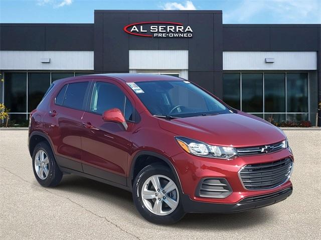 2022 Chevrolet Trax Vehicle Photo in GRAND BLANC, MI 48439-8139