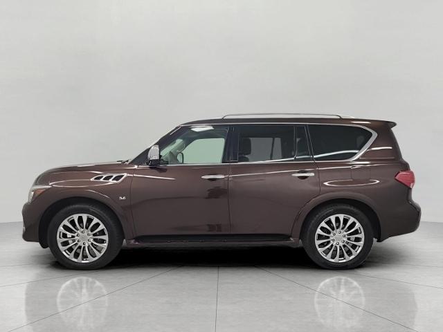 2017 INFINITI QX80 Vehicle Photo in NEENAH, WI 54956-2243