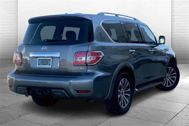 2020 Nissan Armada Vehicle Photo in TOPEKA, KS 66609-0000