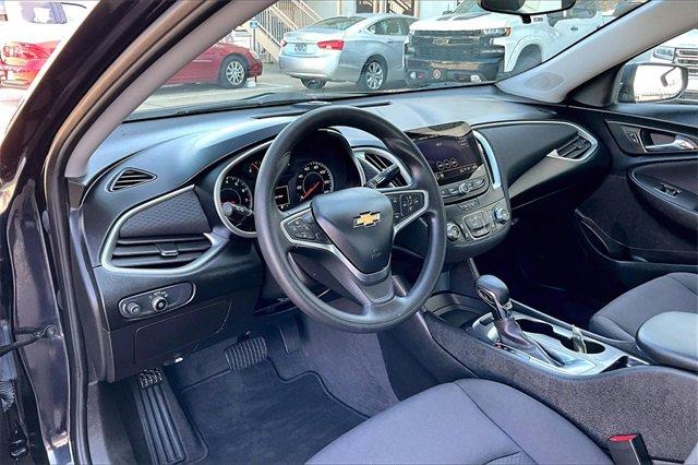 2022 Chevrolet Malibu Vehicle Photo in TOPEKA, KS 66609-0000