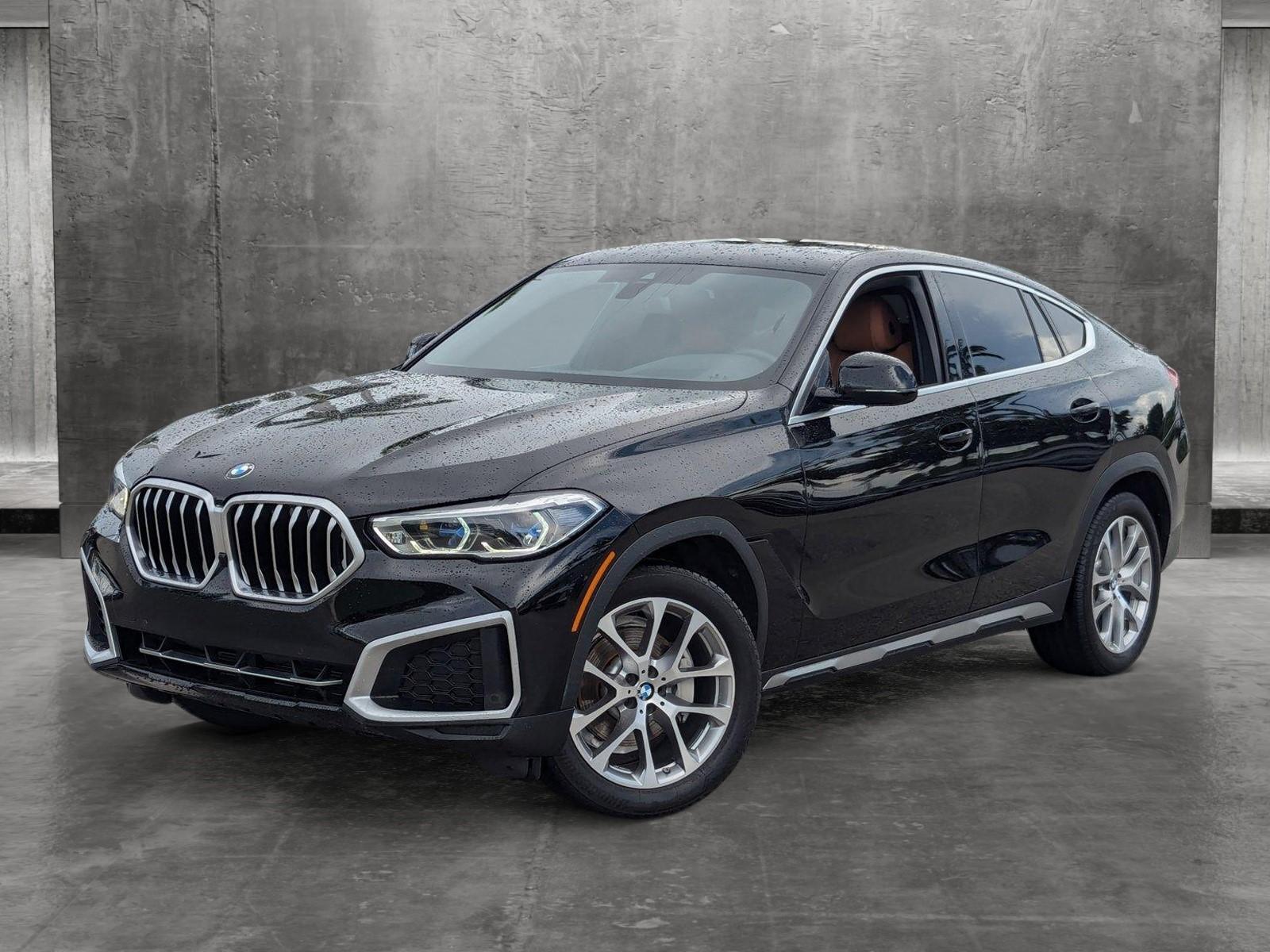 2022 BMW X6 xDrive40i Vehicle Photo in Delray Beach, FL 33444