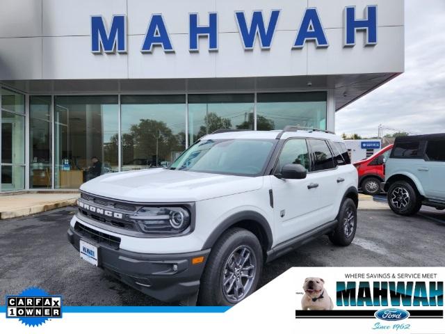 2021 Ford Bronco Sport Vehicle Photo in Mahwah, NJ 07430-1343