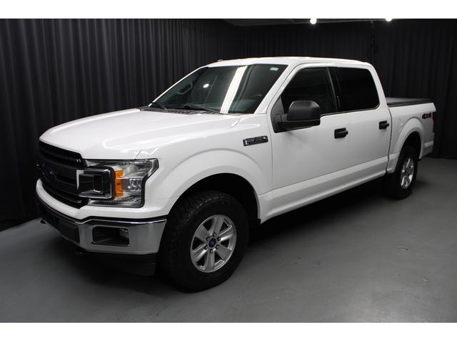 Used 2018 Ford F-150 XLT with VIN 1FTEW1EP7JFA59268 for sale in Rittman, OH