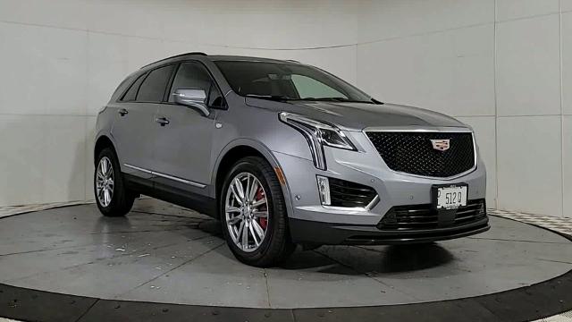 2024 Cadillac XT5 Vehicle Photo in JOLIET, IL 60435-8135