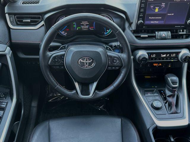 2022 Toyota RAV4 Prime Vehicle Photo in RIVERSIDE, CA 92504-4106