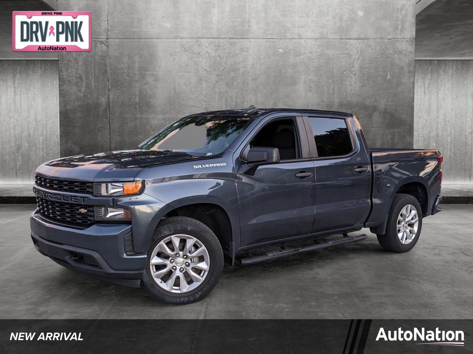 2021 Chevrolet Silverado 1500 Vehicle Photo in PEMBROKE PINES, FL 33024-6534