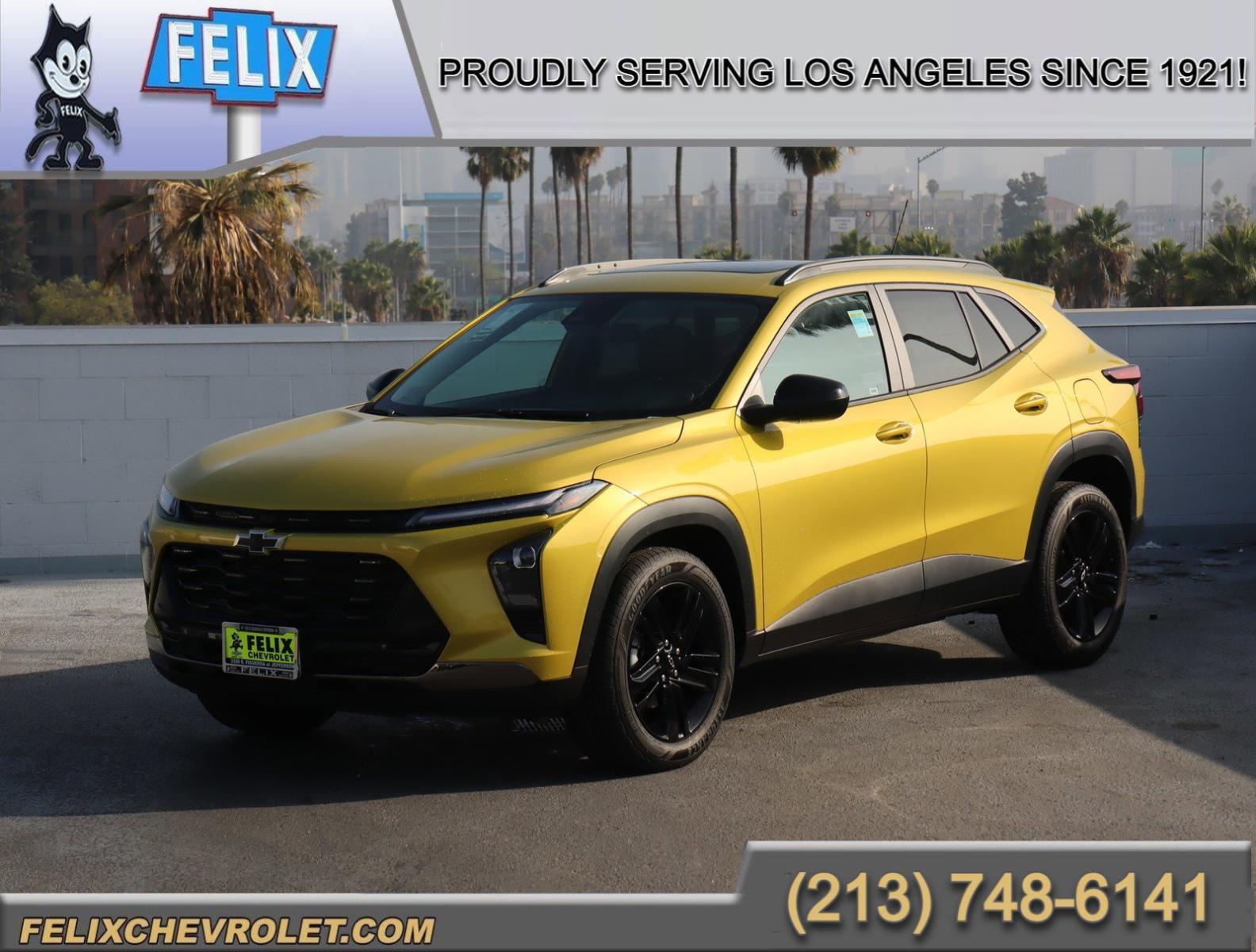 2024 Chevrolet Trax Vehicle Photo in LOS ANGELES, CA 90007-3794