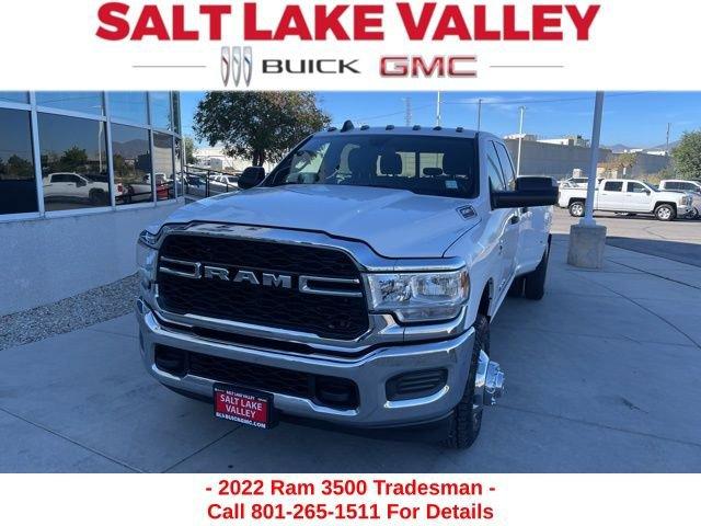 2022 Ram 3500 Vehicle Photo in SALT LAKE CITY, UT 84119-3321