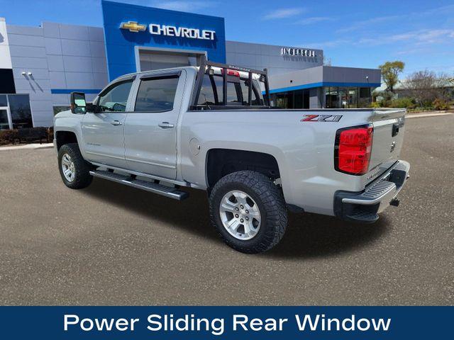 2018 Chevrolet Silverado 1500 Vehicle Photo in DANBURY, CT 06810-5034