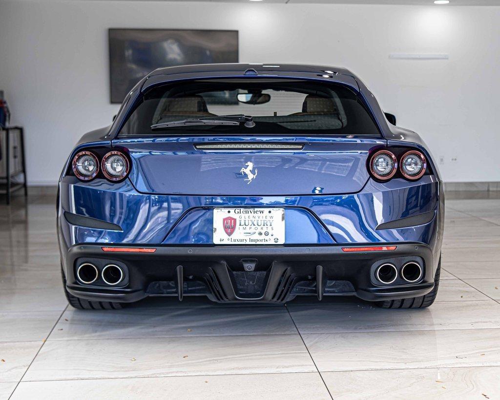 2019 Ferrari GTC4Lusso Vehicle Photo in Plainfield, IL 60586