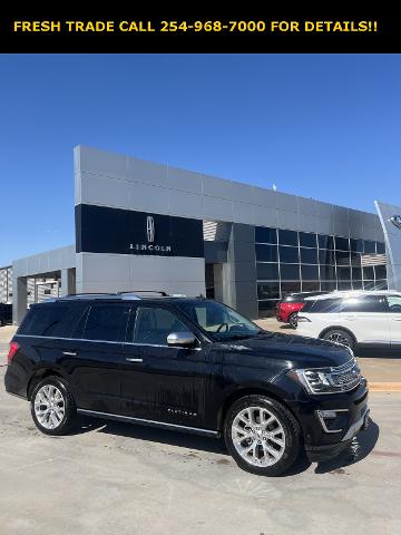 2019 Ford Expedition Vehicle Photo in STEPHENVILLE, TX 76401-3713