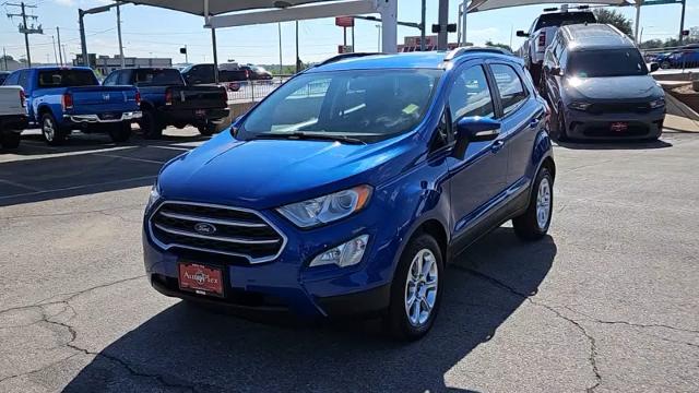 2020 Ford EcoSport Vehicle Photo in San Angelo, TX 76901