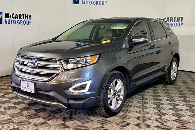 Used 2016 Ford Edge SEL with VIN 2FMPK4J87GBC24715 for sale in Kansas City