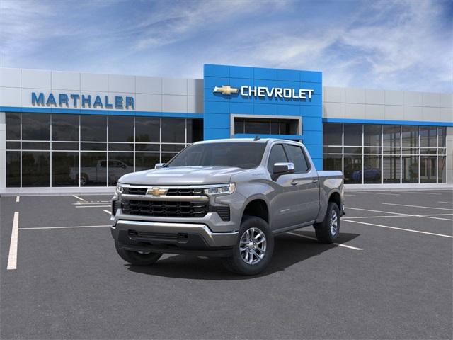 2024 Chevrolet Silverado 1500 Vehicle Photo in GLENWOOD, MN 56334-1123