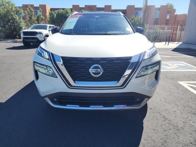 Certified 2021 Nissan Rogue Platinum with VIN JN8AT3DC5MW101835 for sale in Tucson, AZ