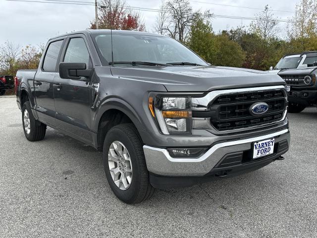 Used 2023 Ford F-150 XLT with VIN 1FTFW1E83PKE15065 for sale in Newport, ME