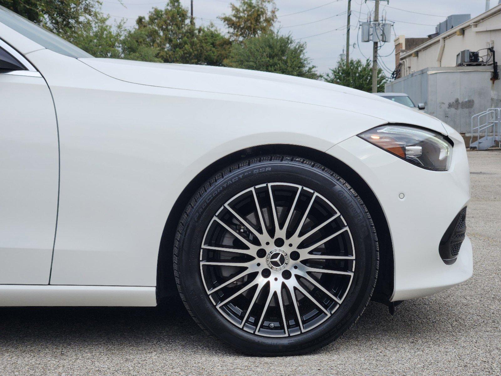 2024 Mercedes-Benz C-Class Vehicle Photo in HOUSTON, TX 77079