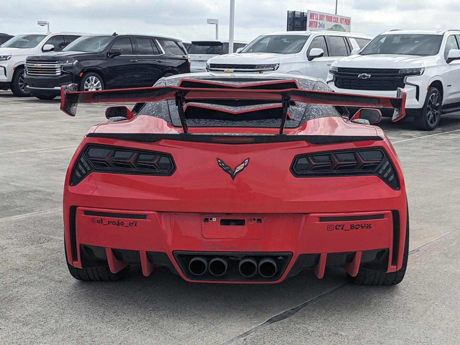 2014 Chevrolet Corvette Stingray Vehicle Photo in MIAMI, FL 33172-3015