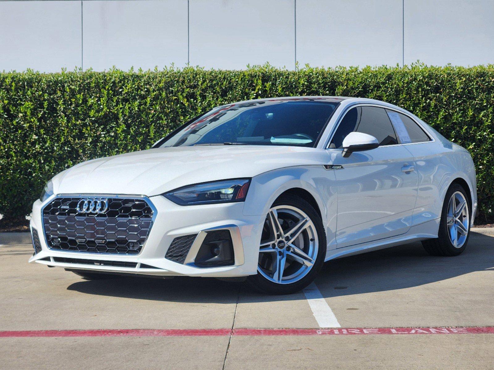 2021 Audi A5 Coupe Vehicle Photo in MCKINNEY, TX 75070