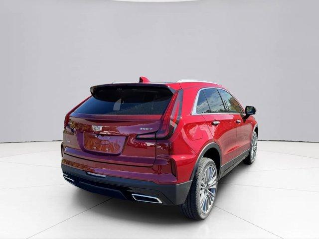 2025 Cadillac XT4 Vehicle Photo in LEOMINSTER, MA 01453-2952