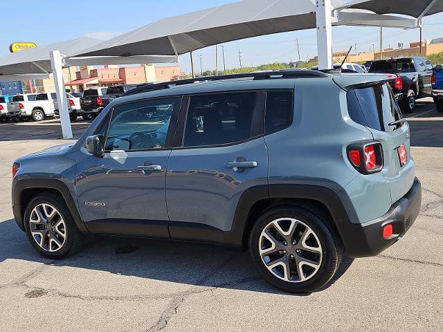 2017 Jeep Renegade Vehicle Photo in San Angelo, TX 76901