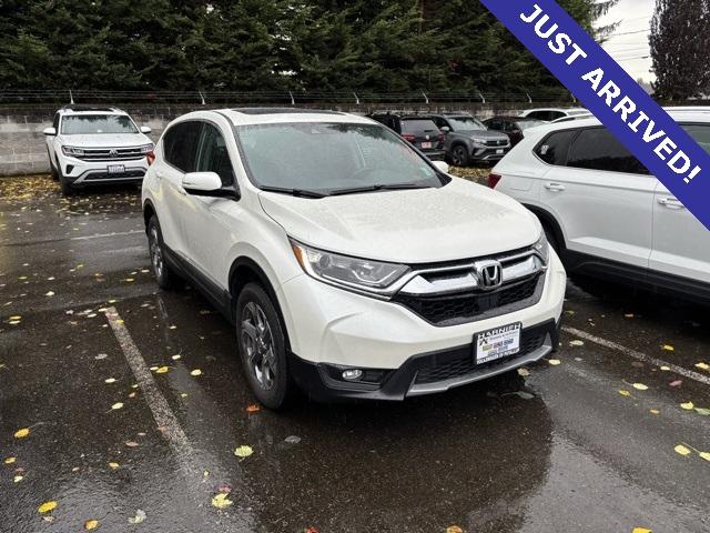 2018 Honda CR-V Vehicle Photo in Puyallup, WA 98371