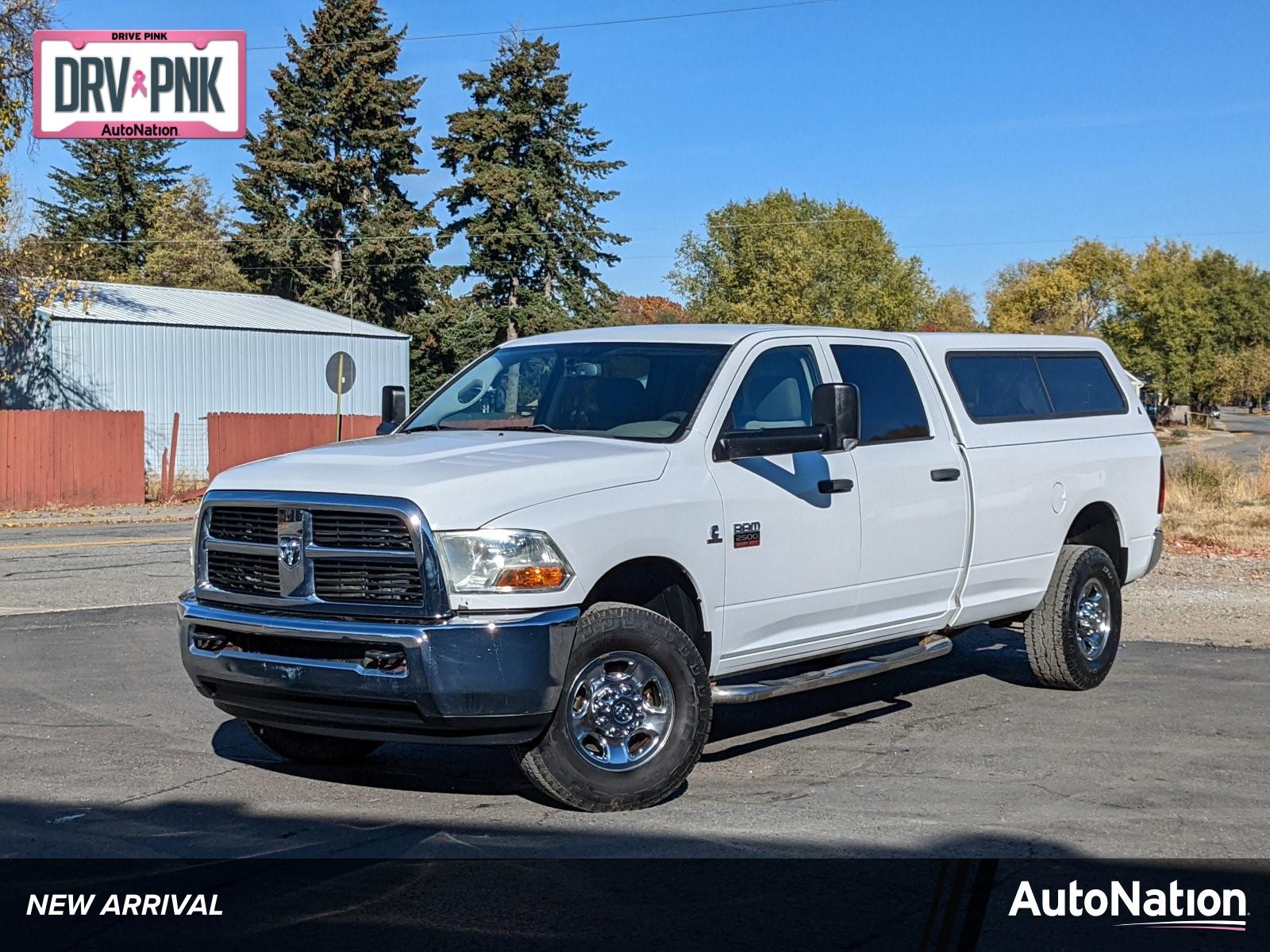 2011 Ram 2500 Vehicle Photo in SPOKANE, WA 99212-2978