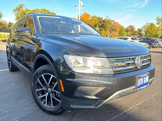 Used 2021 Volkswagen Tiguan SE with VIN 3VV3B7AX6MM076323 for sale in Toms River, NJ