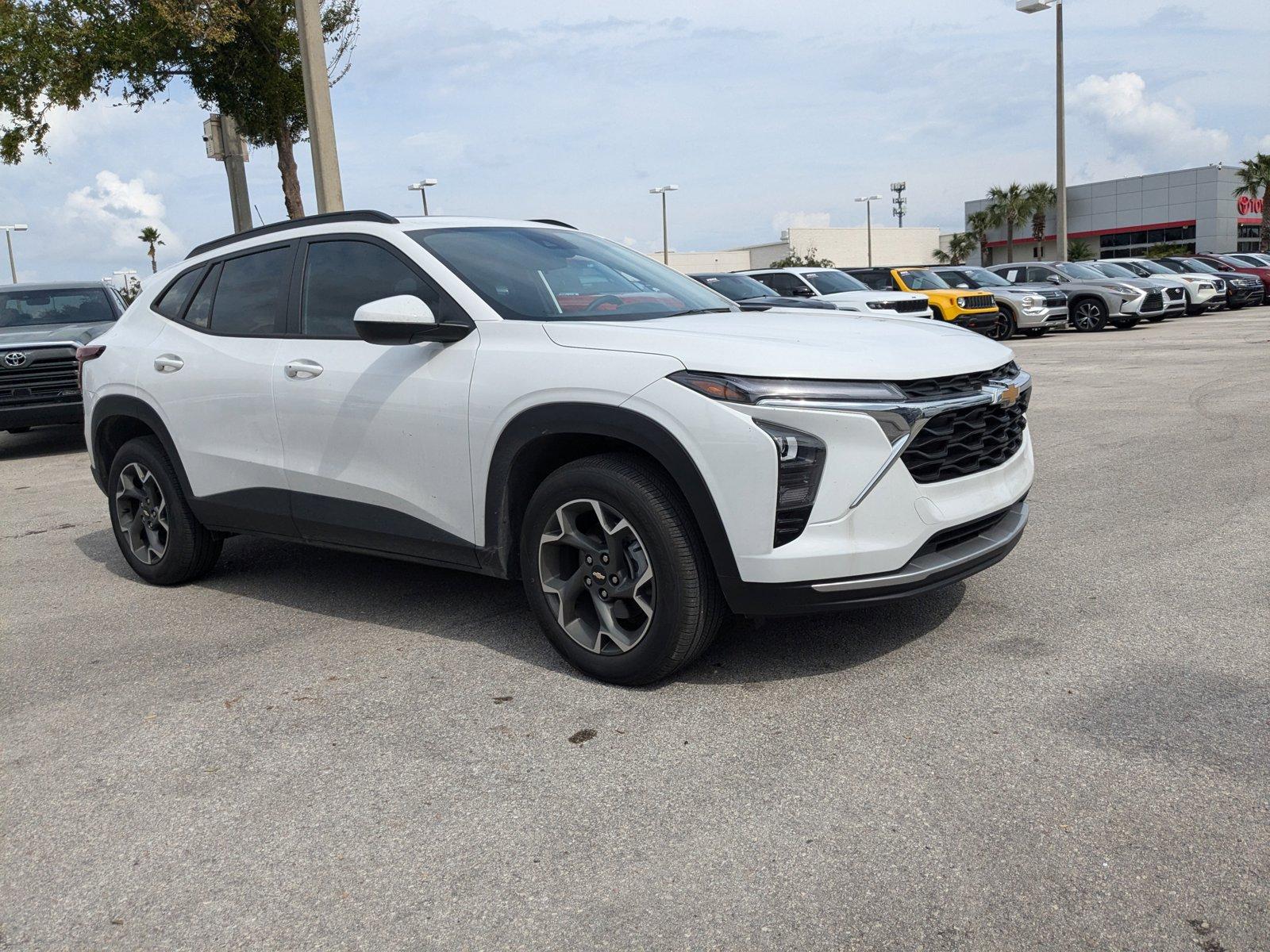 2024 Chevrolet Trax Vehicle Photo in Winter Park, FL 32792