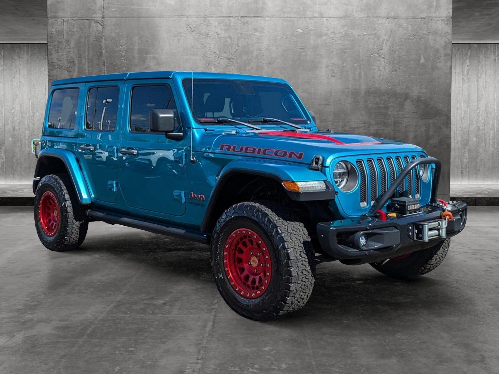 2019 Jeep Wrangler Unlimited Vehicle Photo in Clearwater, FL 33764