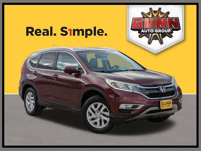 2015 Honda CR-V Vehicle Photo in SELMA, TX 78154-1460