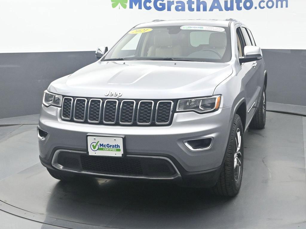 2021 Jeep Grand Cherokee Vehicle Photo in Cedar Rapids, IA 52402