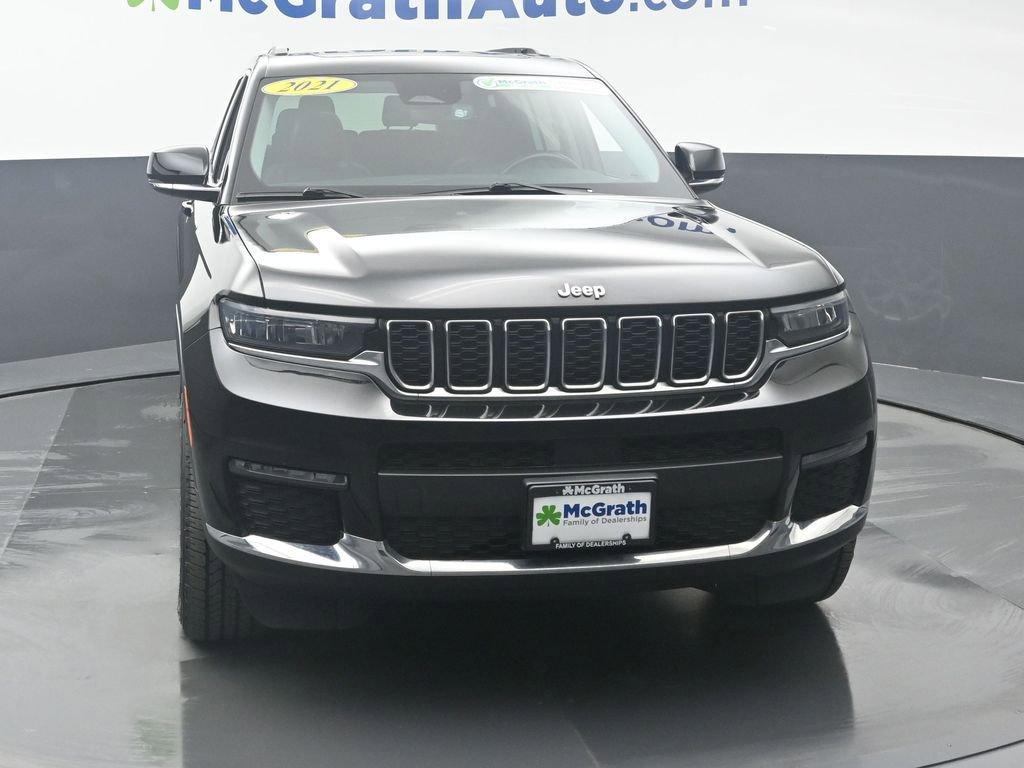 2021 Jeep Grand Cherokee L Vehicle Photo in Cedar Rapids, IA 52402