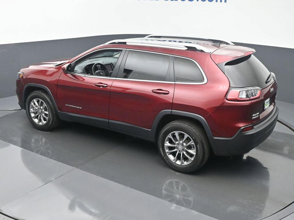 2021 Jeep Cherokee Vehicle Photo in Cedar Rapids, IA 52402