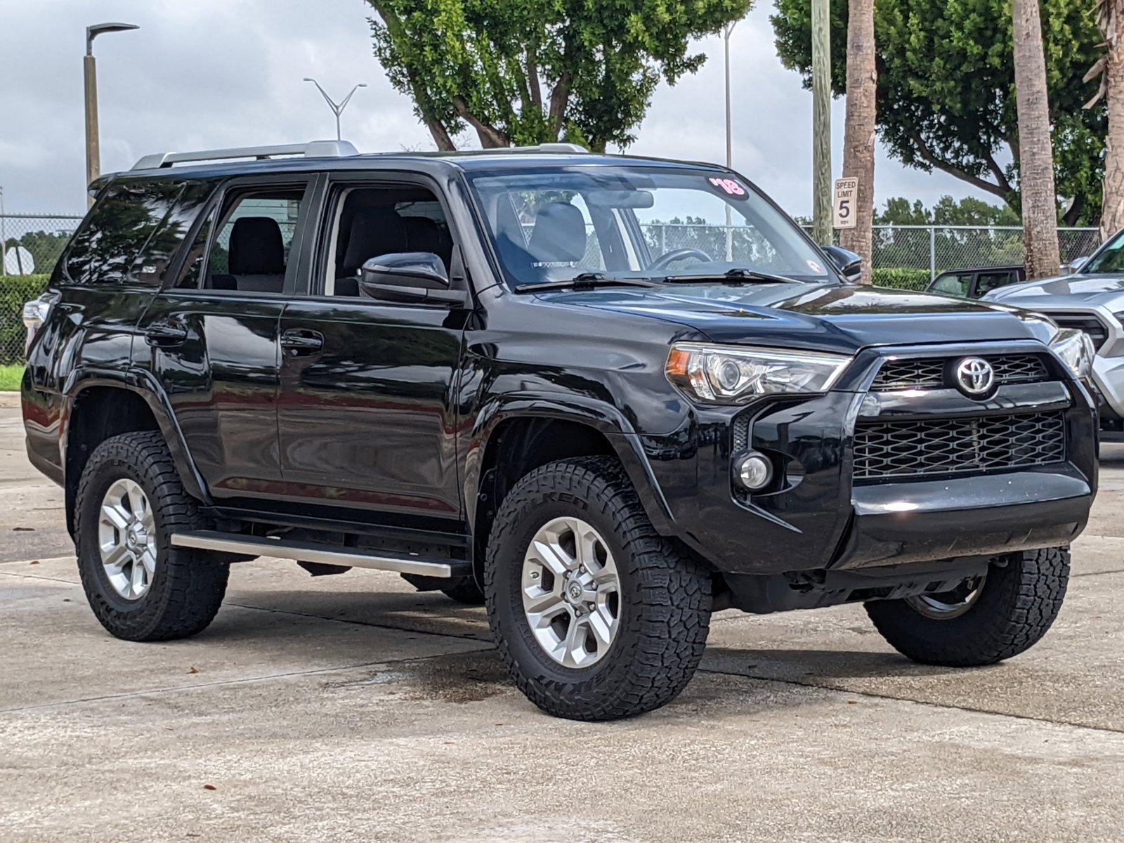 2018 Toyota 4Runner Vehicle Photo in Davie, FL 33331