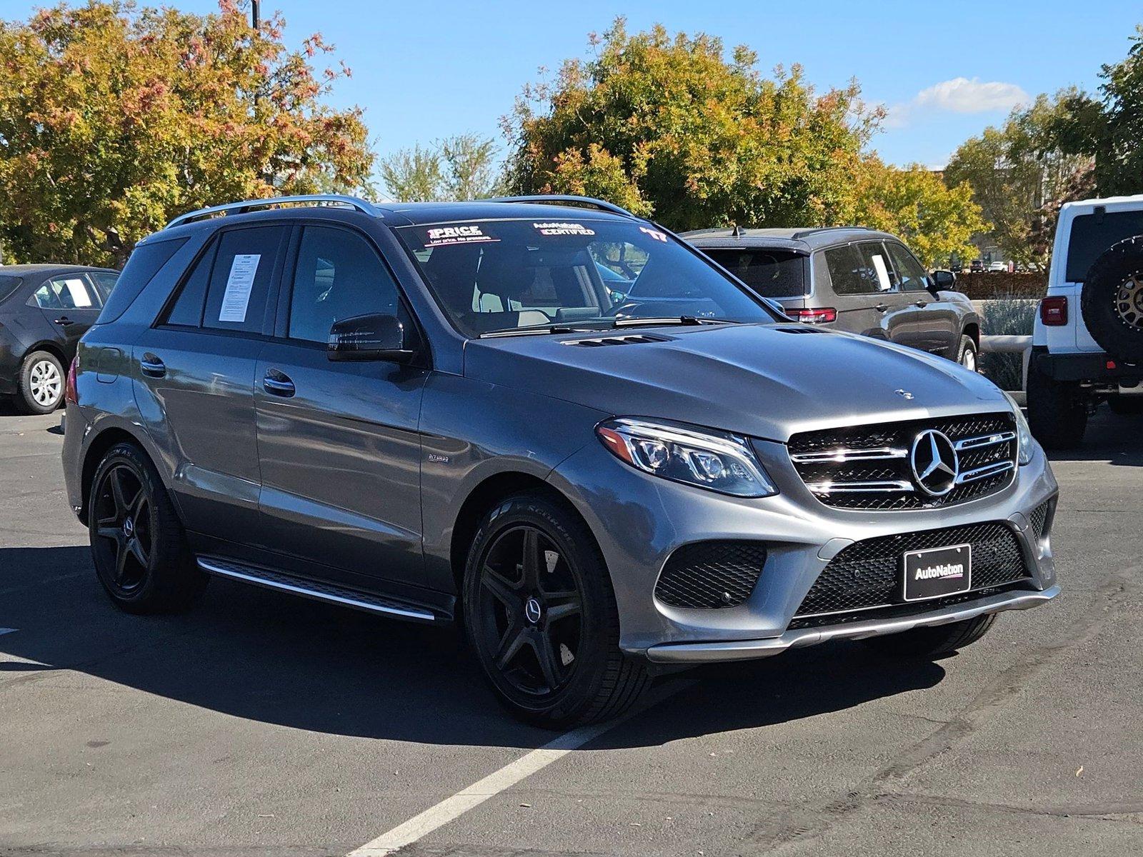 2017 Mercedes-Benz GLE Vehicle Photo in GILBERT, AZ 85297-0446