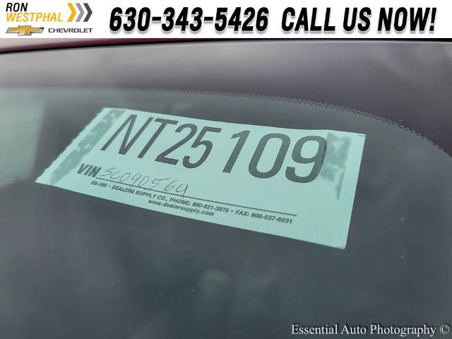 2025 Chevrolet Trax Vehicle Photo in AURORA, IL 60503-9326