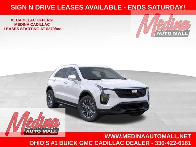 2025 Cadillac XT4 Vehicle Photo in MEDINA, OH 44256-9631