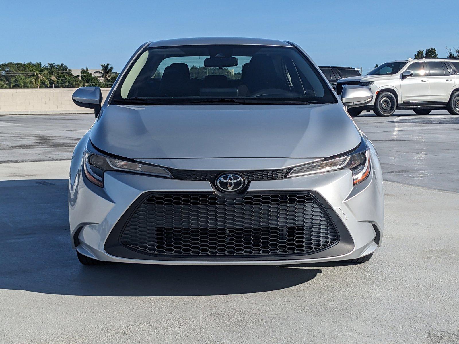 2022 Toyota Corolla Vehicle Photo in WEST PALM BEACH, FL 33407-3296