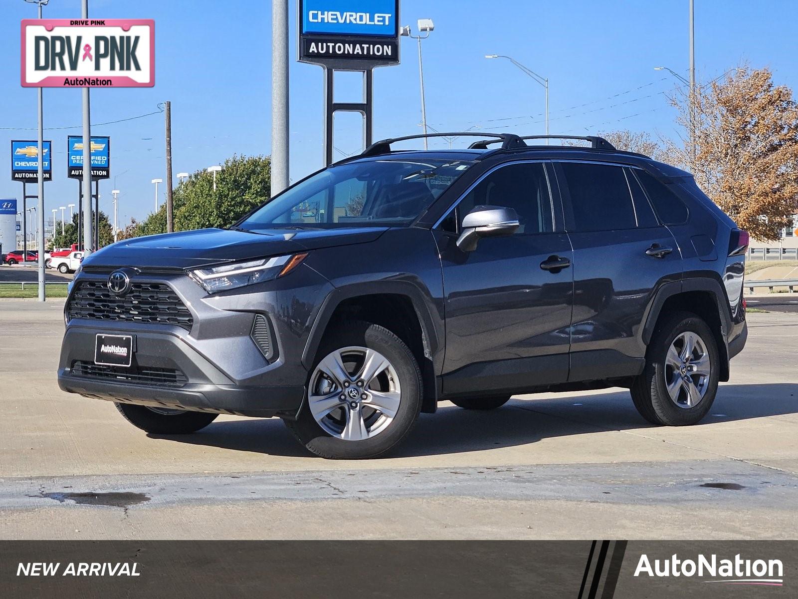 2024 Toyota RAV4 Vehicle Photo in AMARILLO, TX 79103-4111